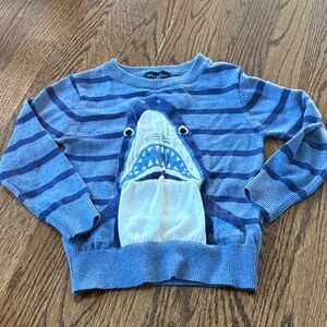 Andy & Evan Light Blue Knit Sweater